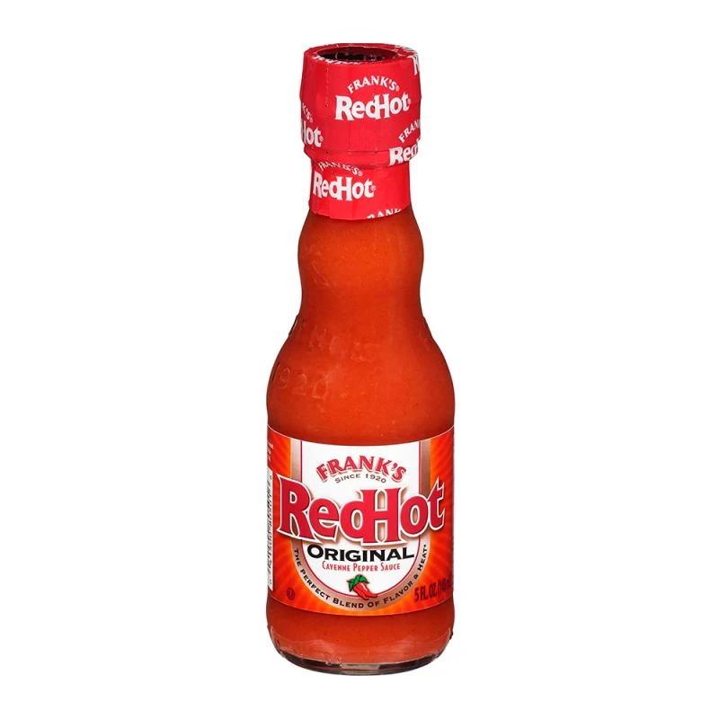 Molho de Pimenta Franks Redhot Original 148Ml