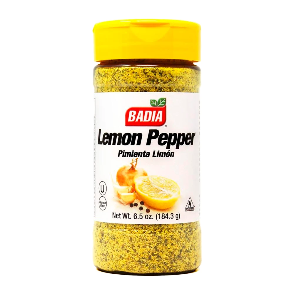 Tempero Badia Limão e Pimenta 184G