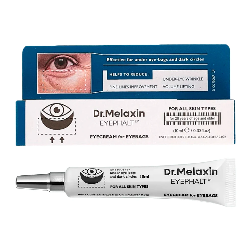 Creme Dr Melaxin para Contorno de Olhos Eyephalt Eyebag 10Ml