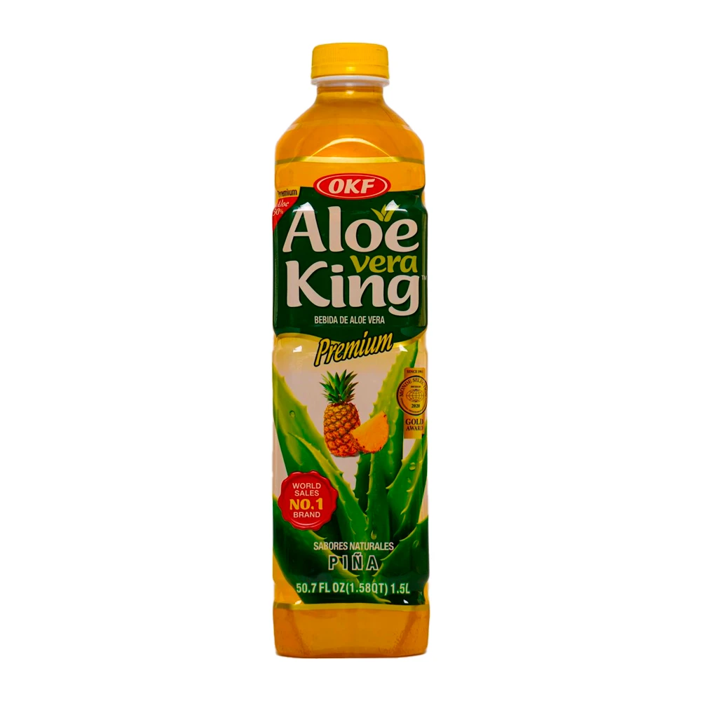 Suco de Abacaxi Okf Com Aloe Vera Garrafa Pet 1.5Lt