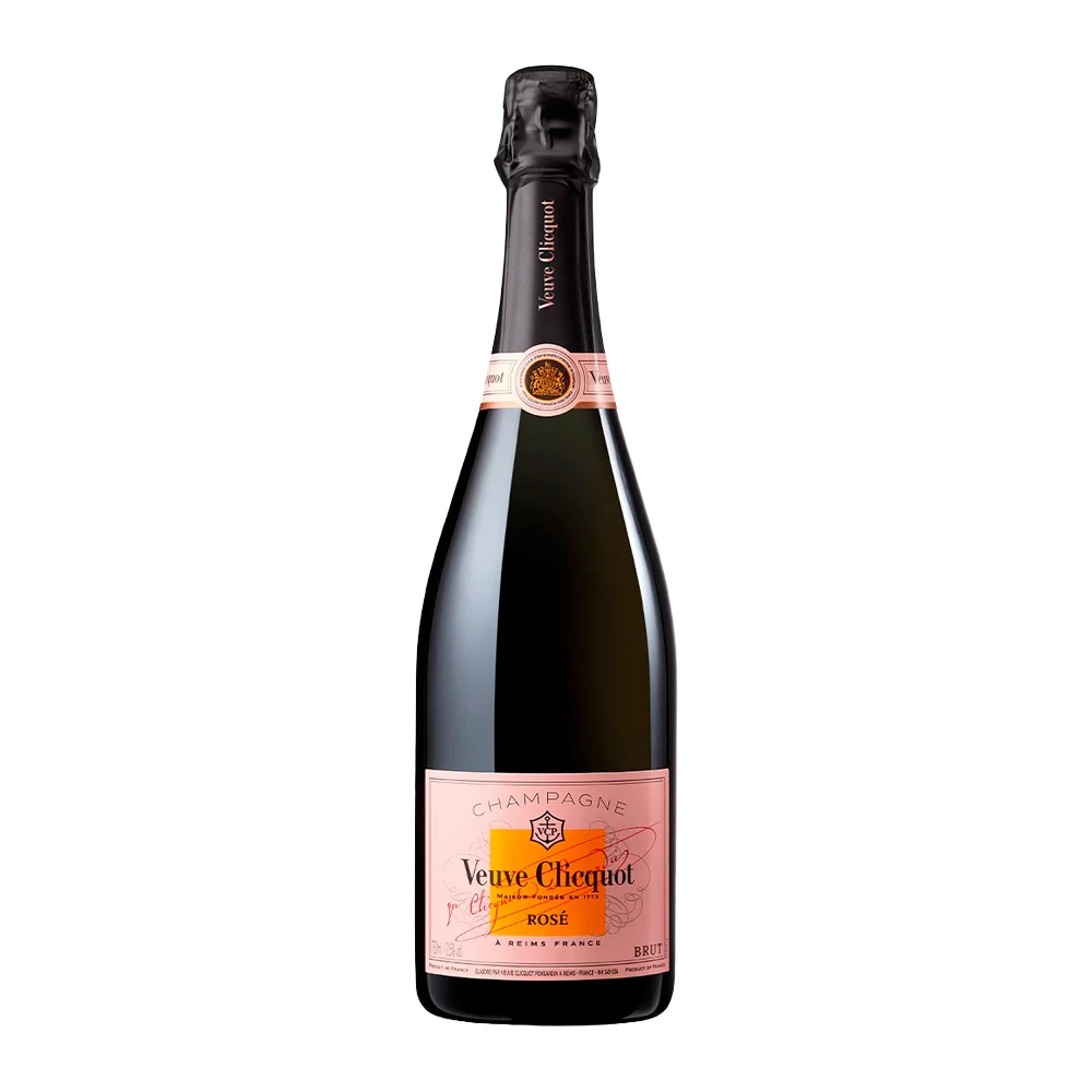 Champagne Veuve Clicquot Rose Brut Garrafa 750Ml