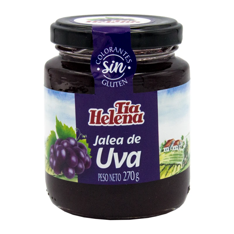 Geléia Tia Helena Sabor Uva 270G