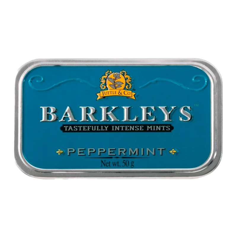 Bala de Hortelã Barkleys 50G