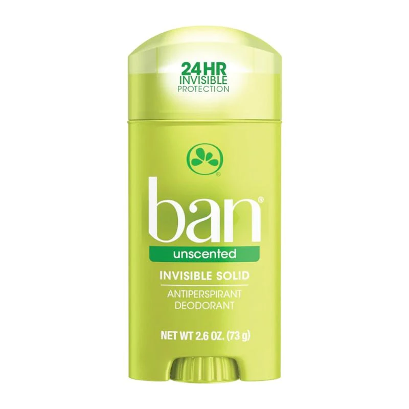 Desodorante Ban Sólido Sem Cheiro 73G
