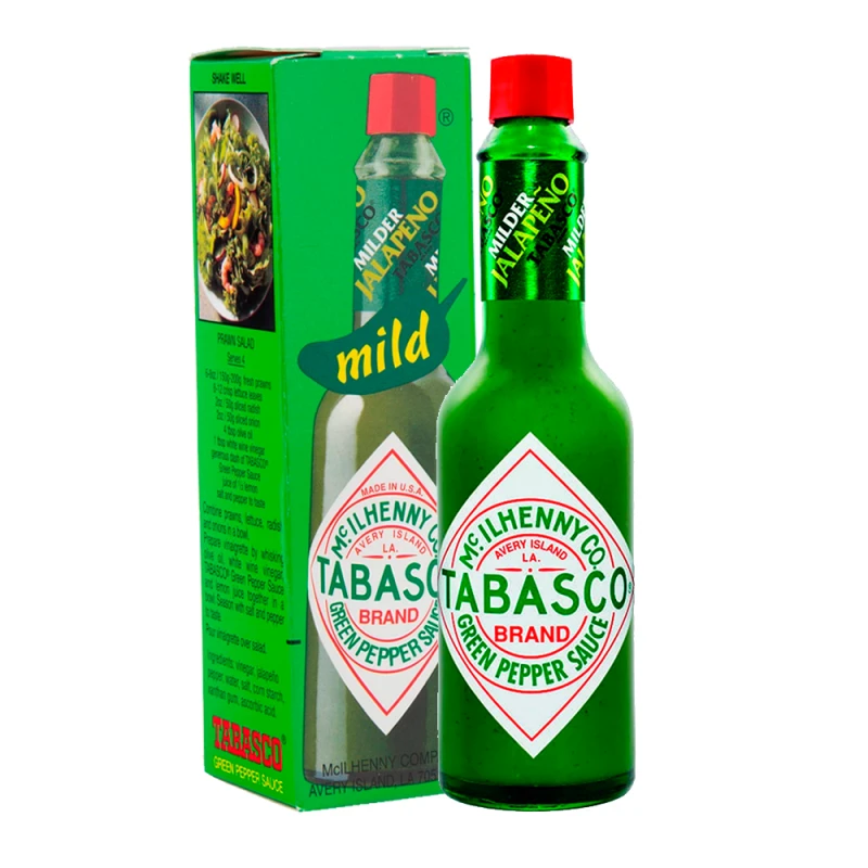 Molho Pimenta Tabasco Jalapeno 60Ml