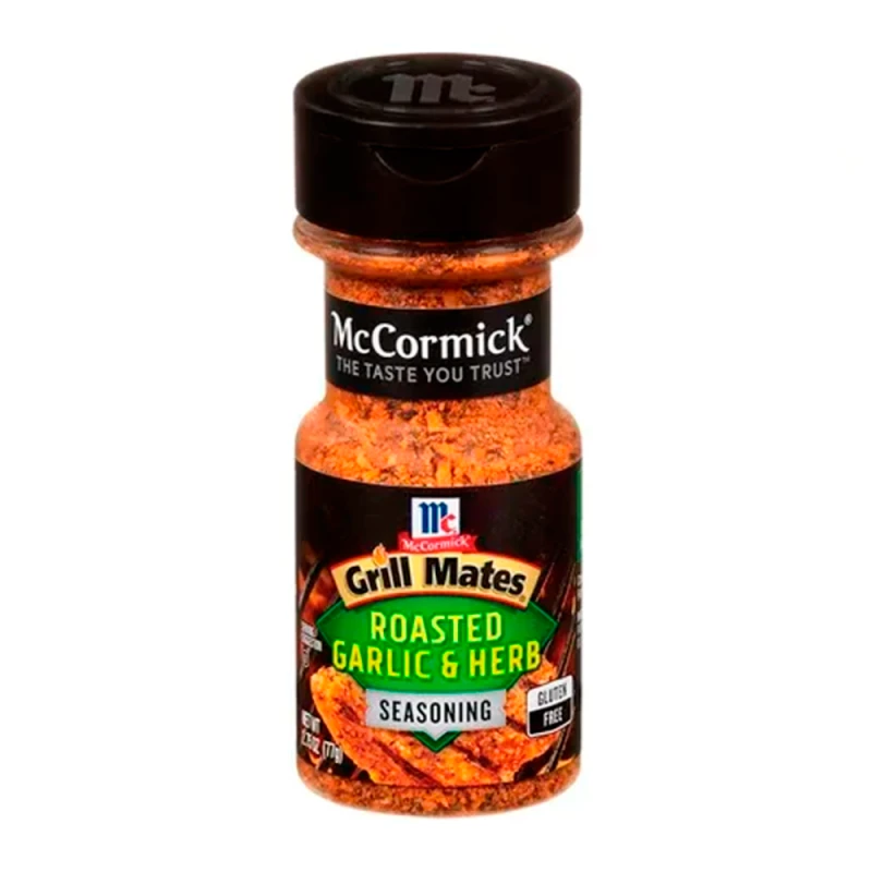 Tempero de Alho e Ervas Assadas Mccormick 77G