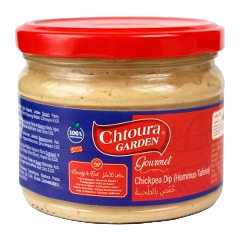Molho Hummus Dip Chtoura Garden Goumert Chilli 310G