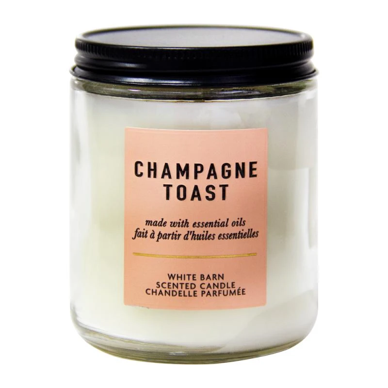 Vela Aromática Bath & Body Works Champagne Toast 198G