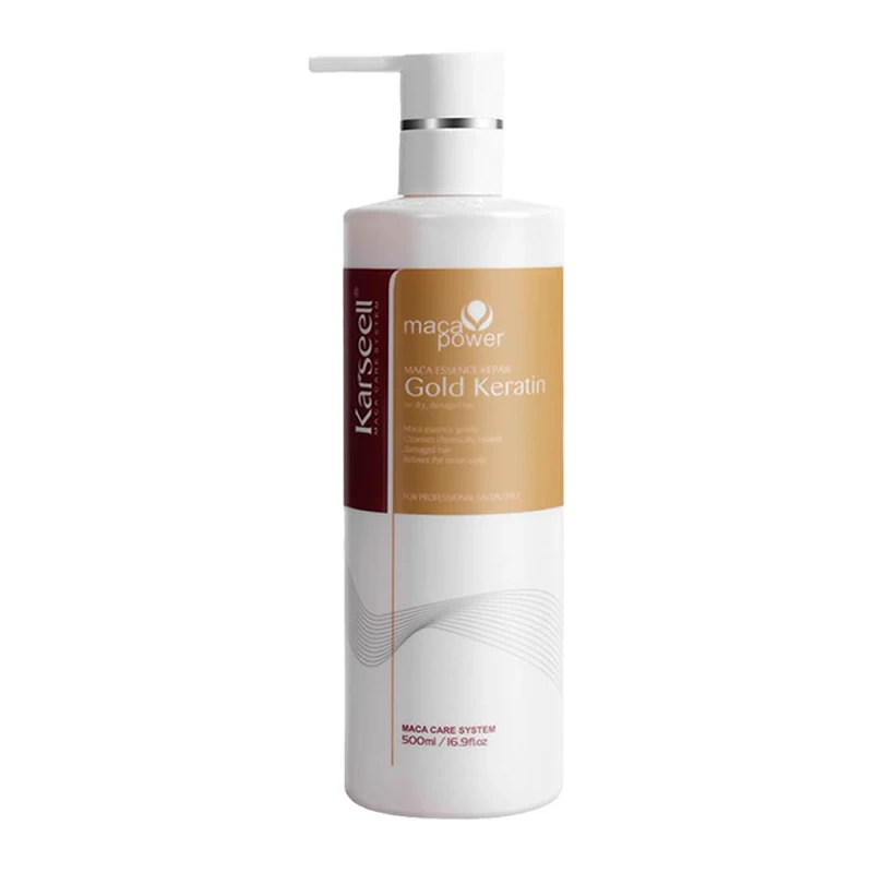 Máscara de Tratamento Karseell Gold Keratin 500Ml