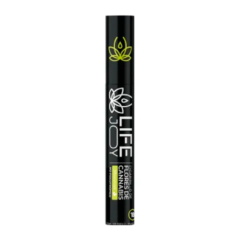 Cigarro de Cannabis (Cbd) Sabor  Maracujá Unidade Life Joy