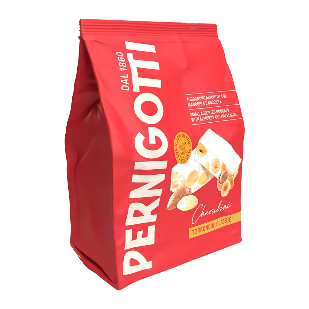 Torrone Pernigotti Assorted Pacote 117G