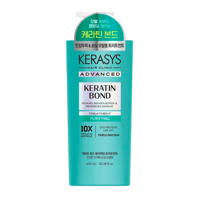 Condicionador Kerasys Advanced Keratin Purifying 600Ml