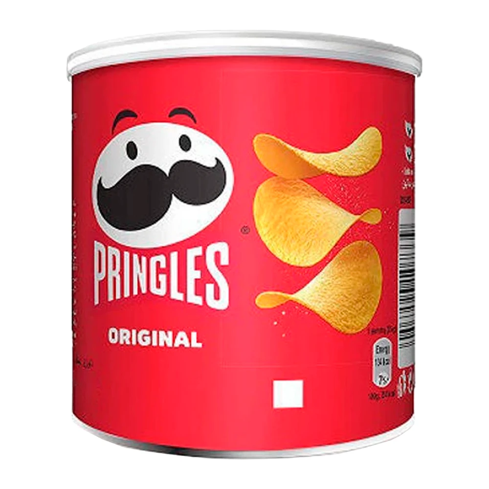 Batata Frita Pringles Original Tubo 1.3Oz 37G
