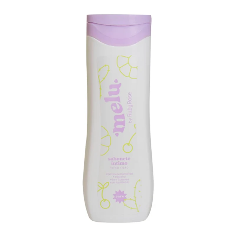 Sabonete Líquido Íntimo Melu Ruby Rose 200Ml Rr-6000