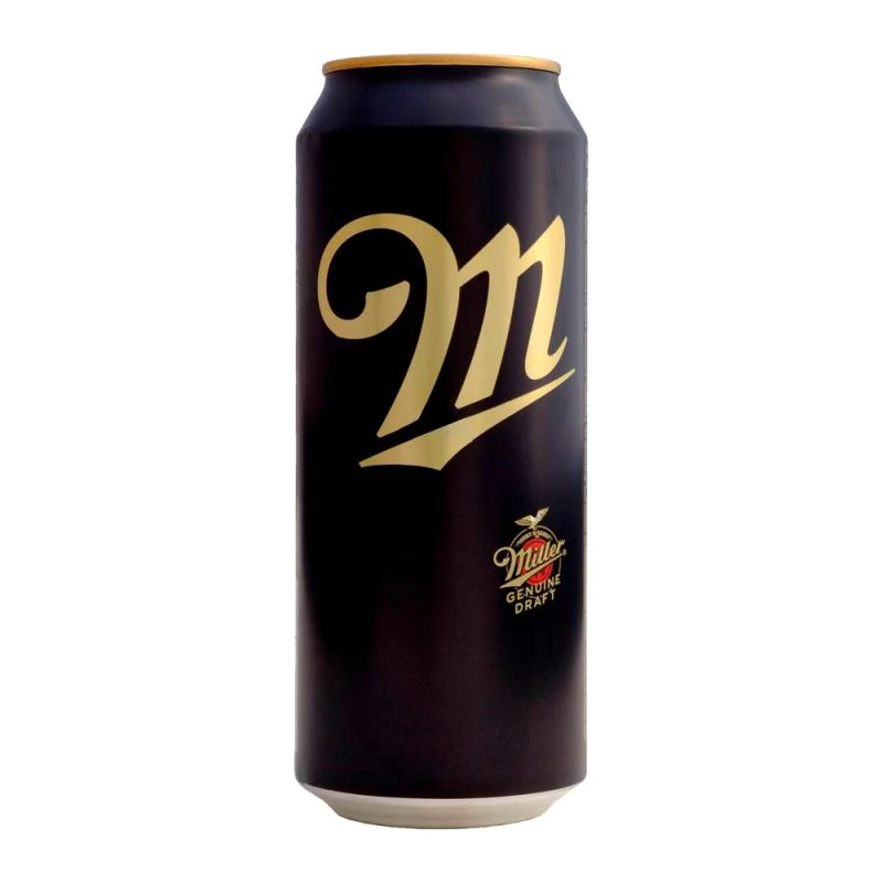 Cerveja Miller Draft Lata 296Ml