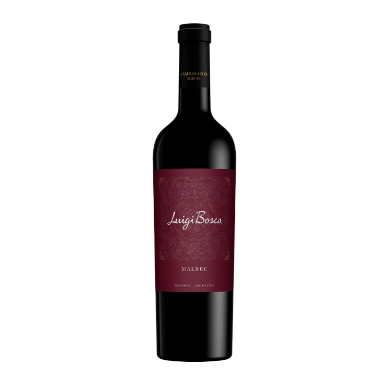Vinho Argentino Luigi Bosca Malbec Garrafa 750Ml
