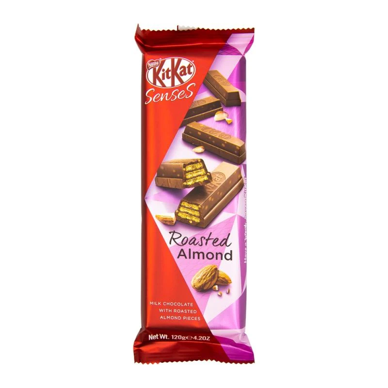 Chocolate Kit Kat Senses Roasted Almond 120G