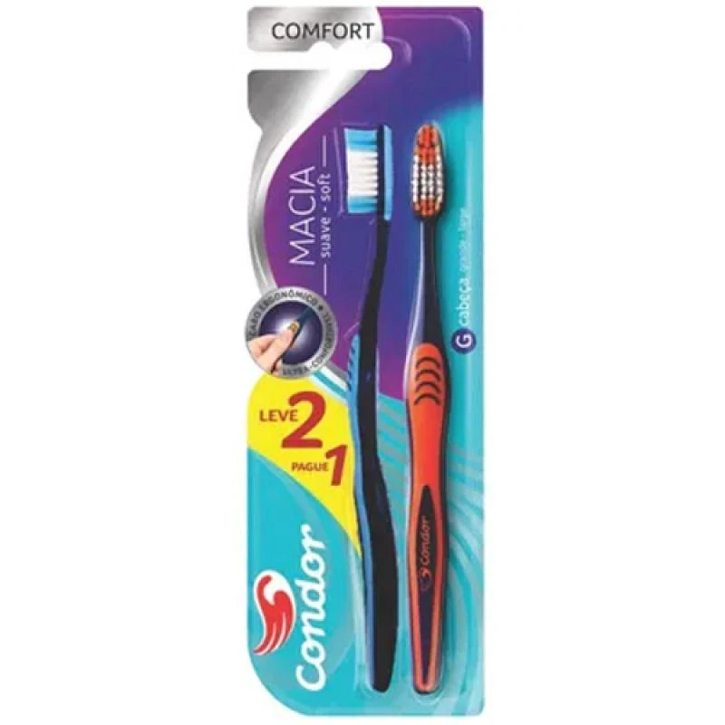Escova de Dente Condor Duo Avantix Soft