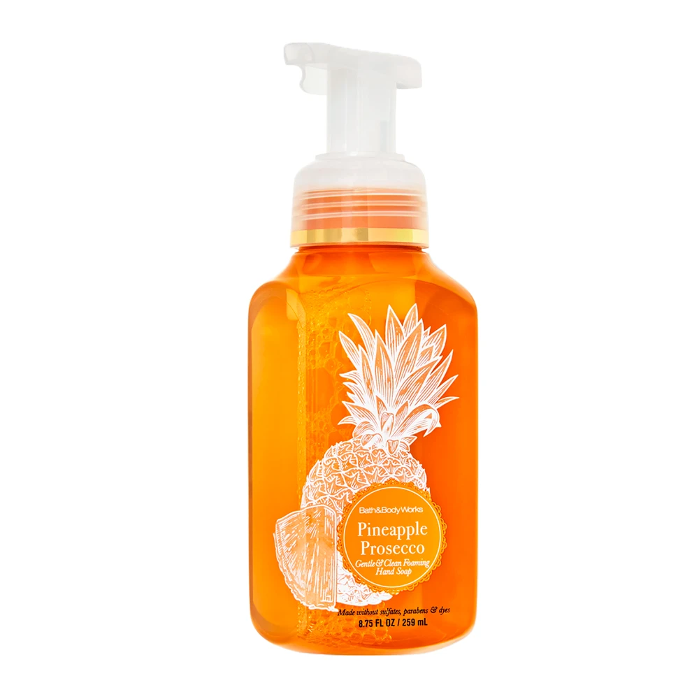 Sabonete Líquido em Espuma Bath & Body Works Pineapple Prosecco 259Ml