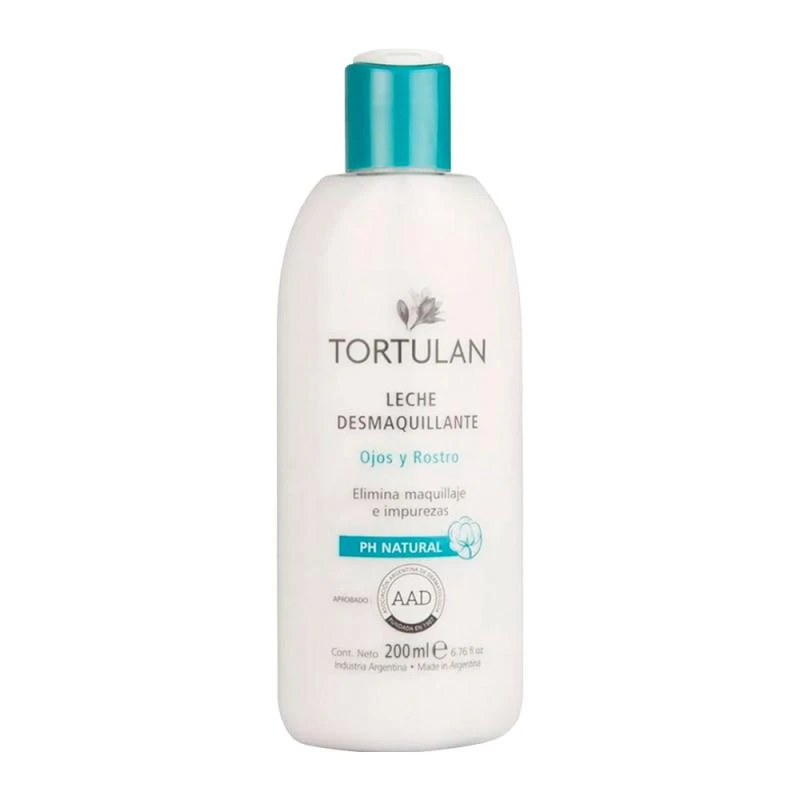 Demaquilante em Creme Tortulan Olho/Rosto 200Ml