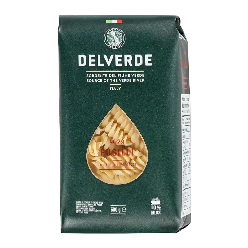 Macarrão Fusilli N29 Delverde 500G