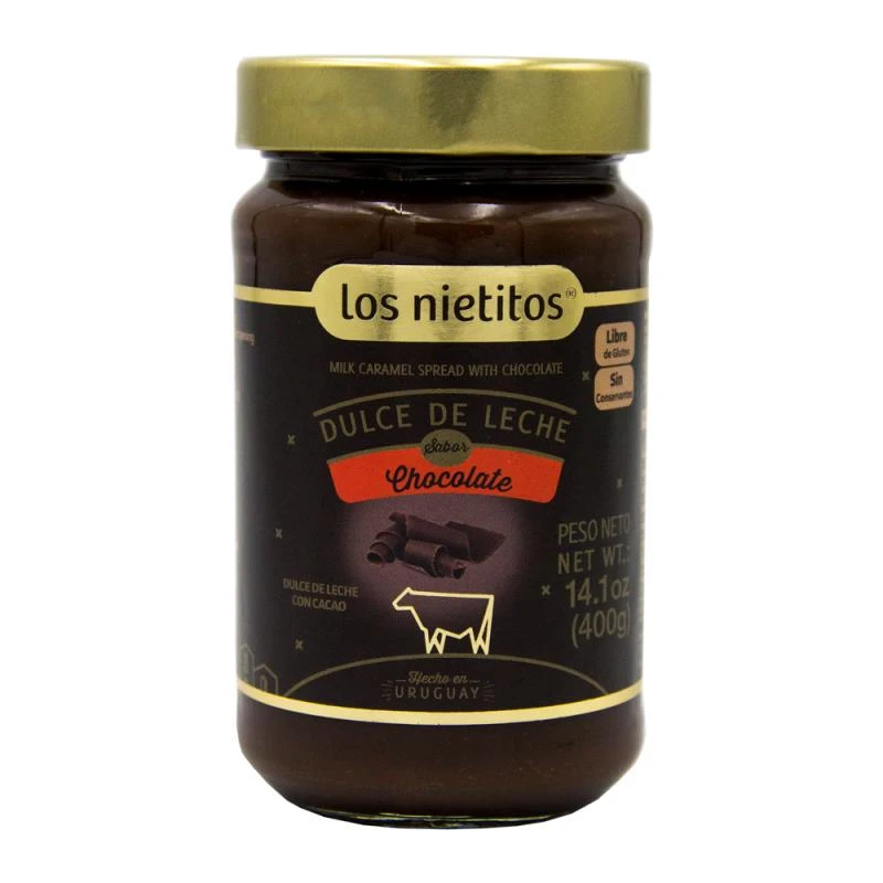 Doce de Leite Los Nietitos Com Chocolate 400G