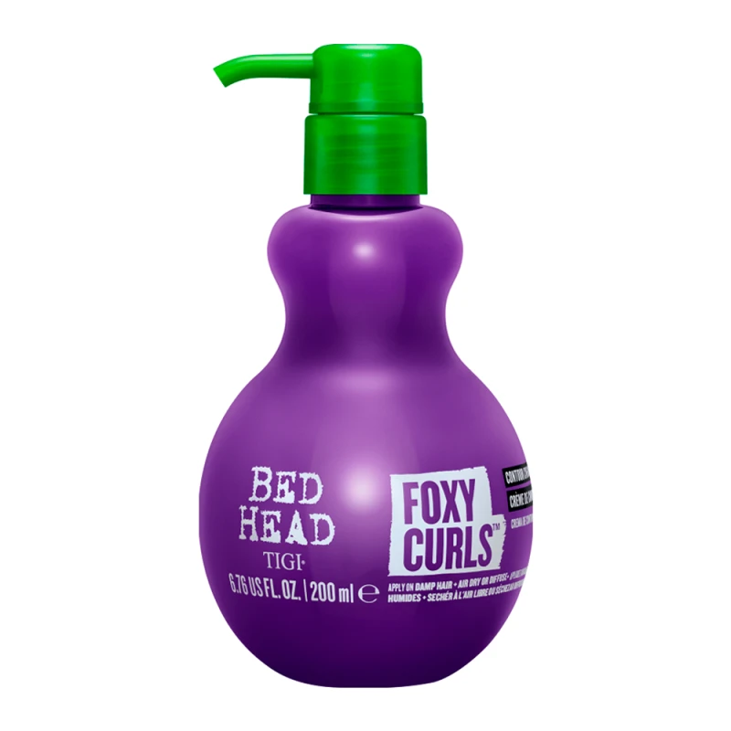 Creme de Pentear Bed Head Tigi Cabelos Cacheados Foxy 200Ml