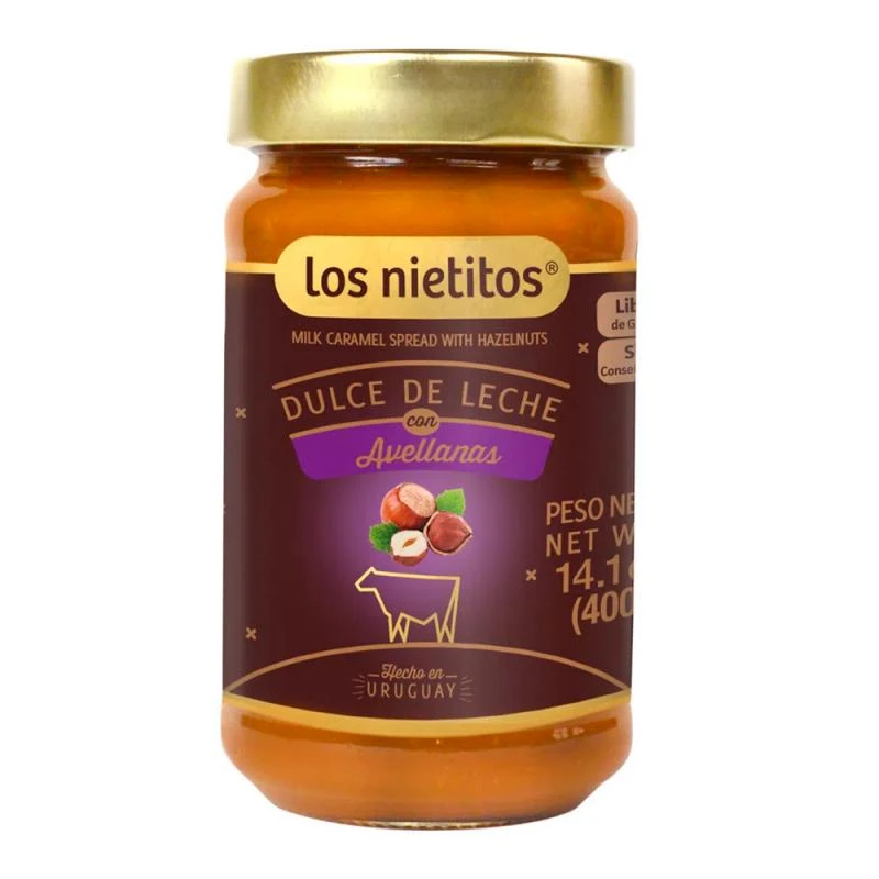 Doce de Leite Los Nietitos Com Avelãs 400G