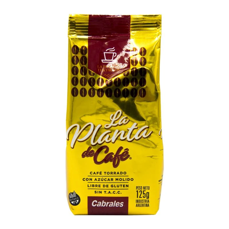 Café Torrado Cabrales Com Açucar 150G