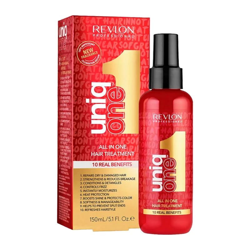 Creme de Pentear Uniq One 10 Beneficios Reais Tradicional 150Ml