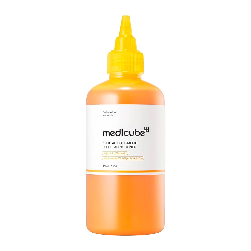 Tônico Facial Medicube Kojic Acid Turmeric Resurfacing Toner 250Ml