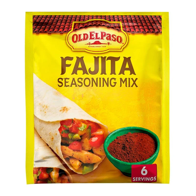 Tempero Old El Paso Fajita Seasoning Mix 28G  