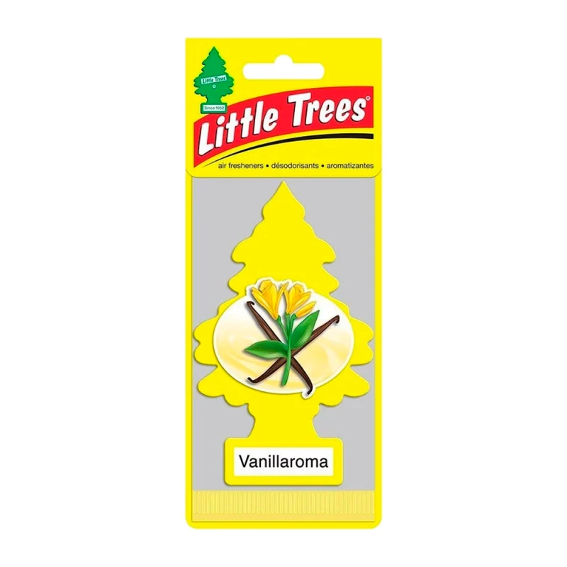 Aromatizante Little Trees Vanillaroma