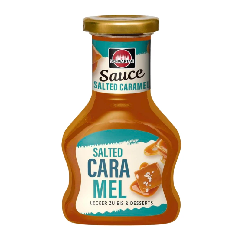 Calda de Caramelo Salgado Schwartau 125Ml
