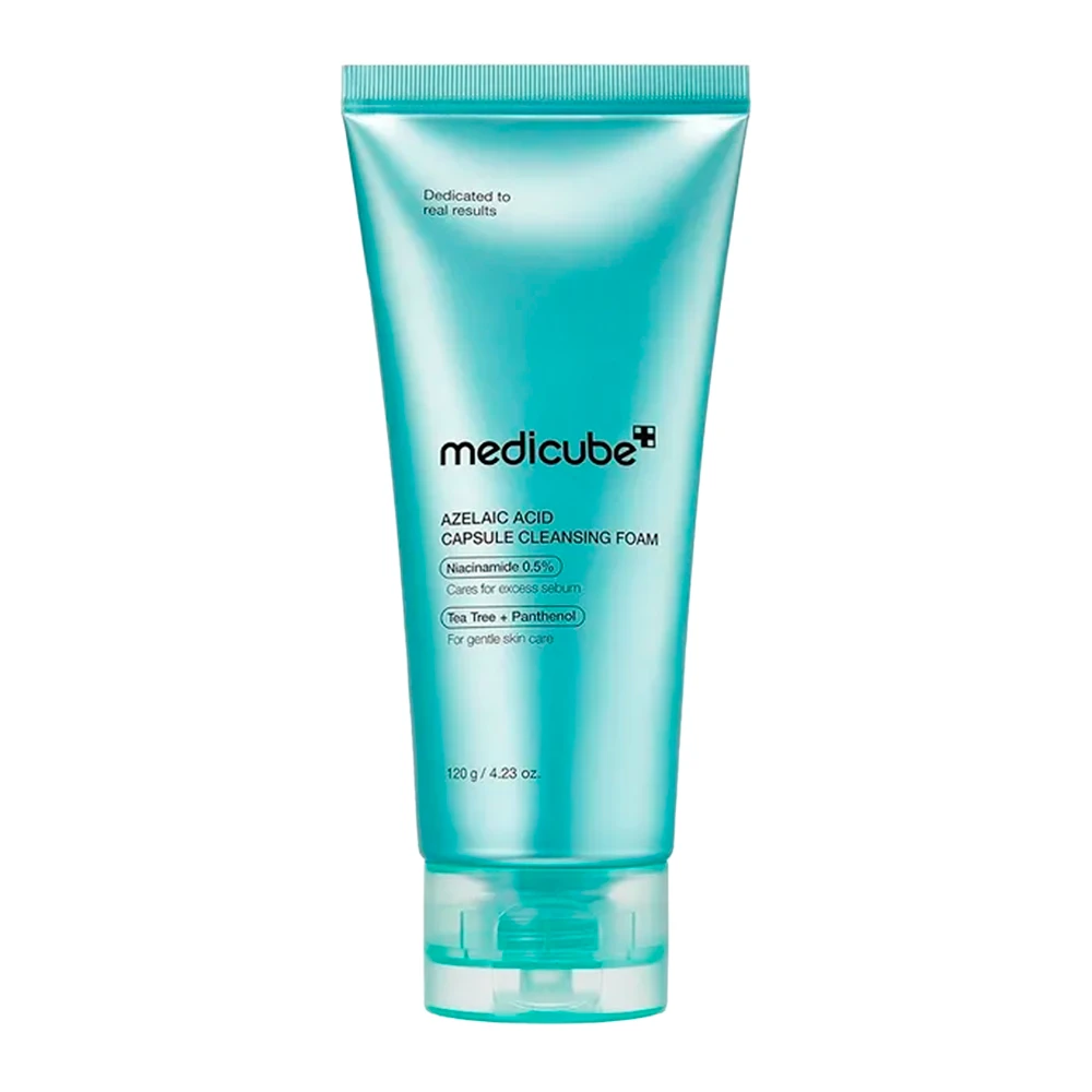 Espuma de Limpeza Facial Medicube Azelaic Acid Capsule Cleansing Foam 120G