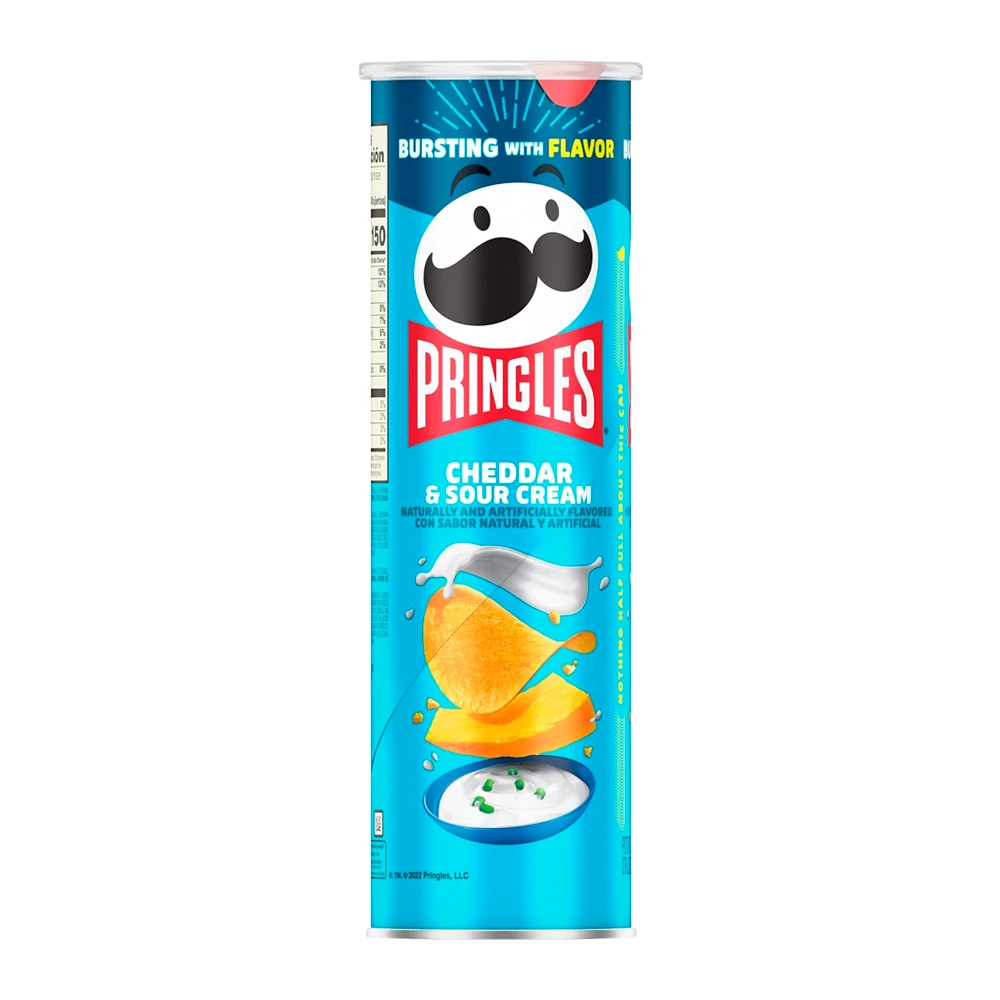 Batata Frita Pringles Creme e Queijo Tubo 158G