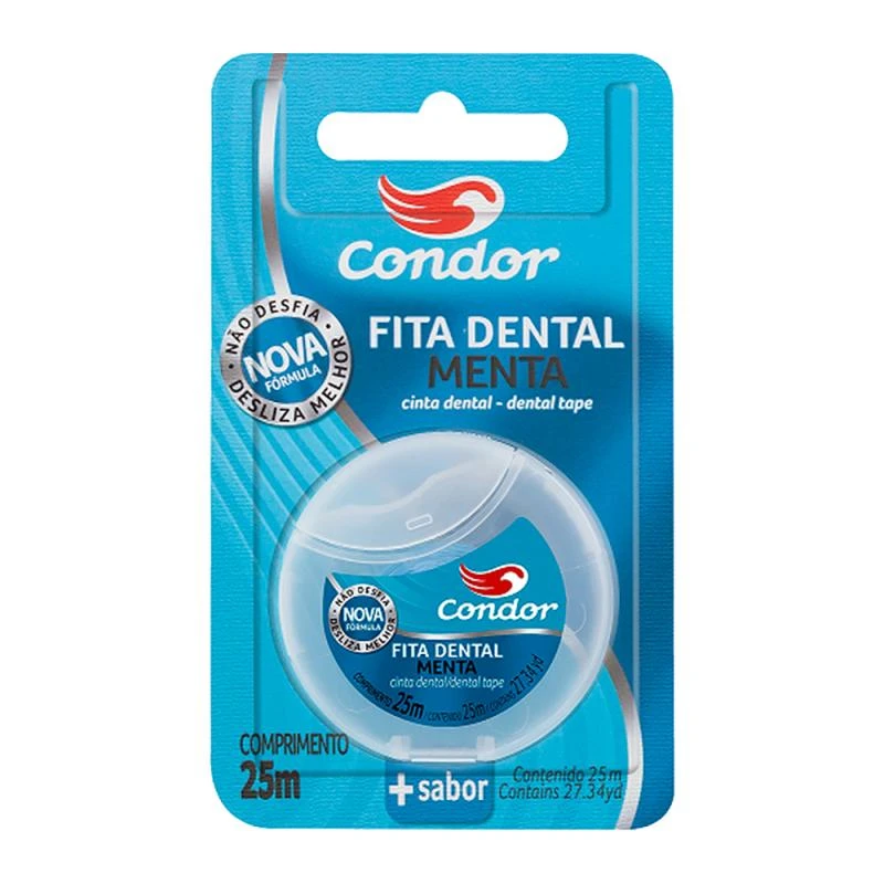 Fio Dental Condor Menta 25M