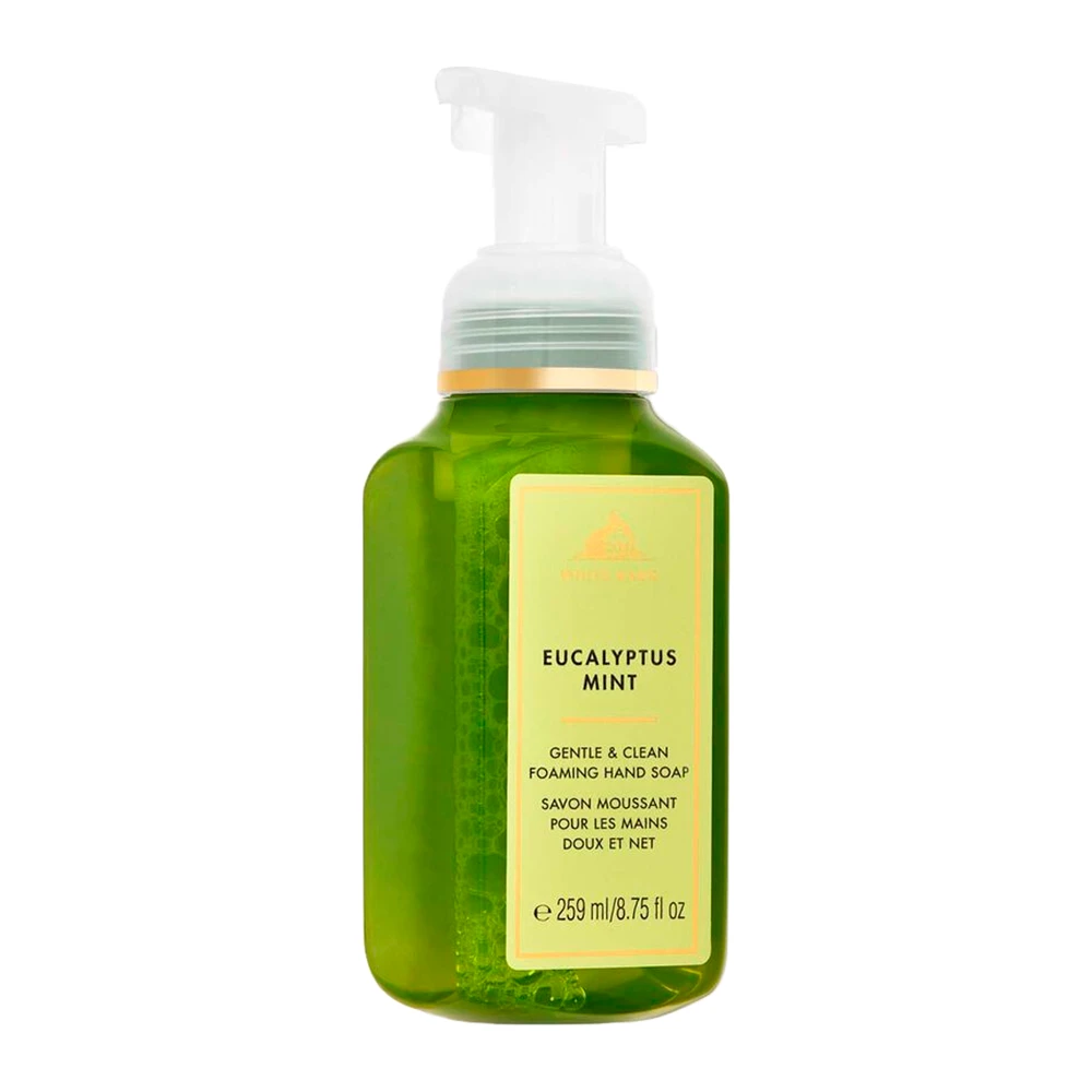 Sabonete Líquido em Espuma Bath & Body Works Eucaliptus Mint 259Ml
