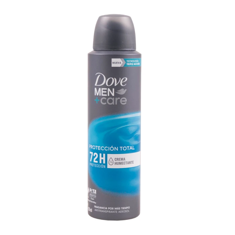 Desodorante Dove Spray Masculino Cuidado Total 150Ml