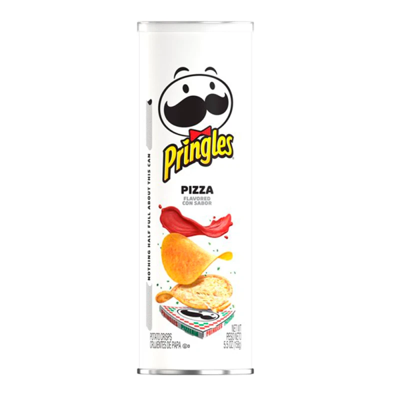 Batata Frita Pringles Pizza Tubo 158G