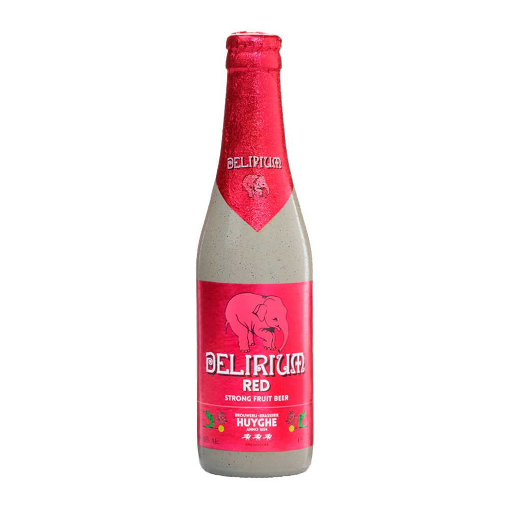 Cerveja Delirium Red Long Neck 330Ml