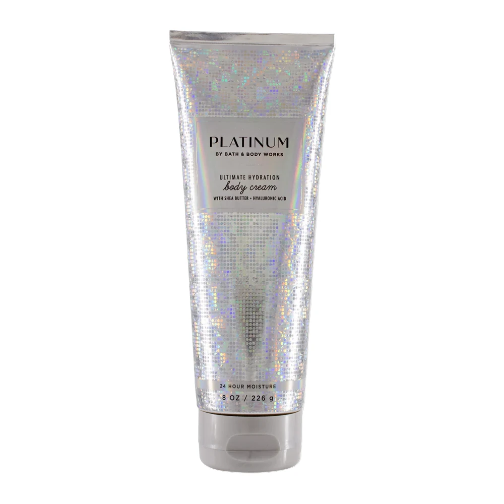Creme Corporal Bath & Body Works Platinum 226G