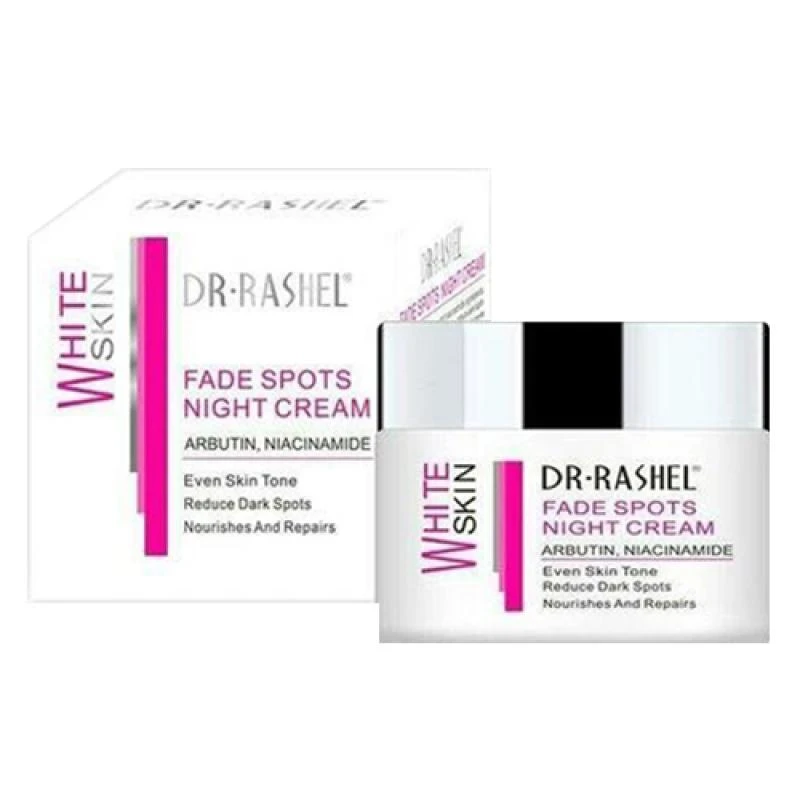 Creme Facial Clareador Dr Rashel Noite White Skin 50Ml