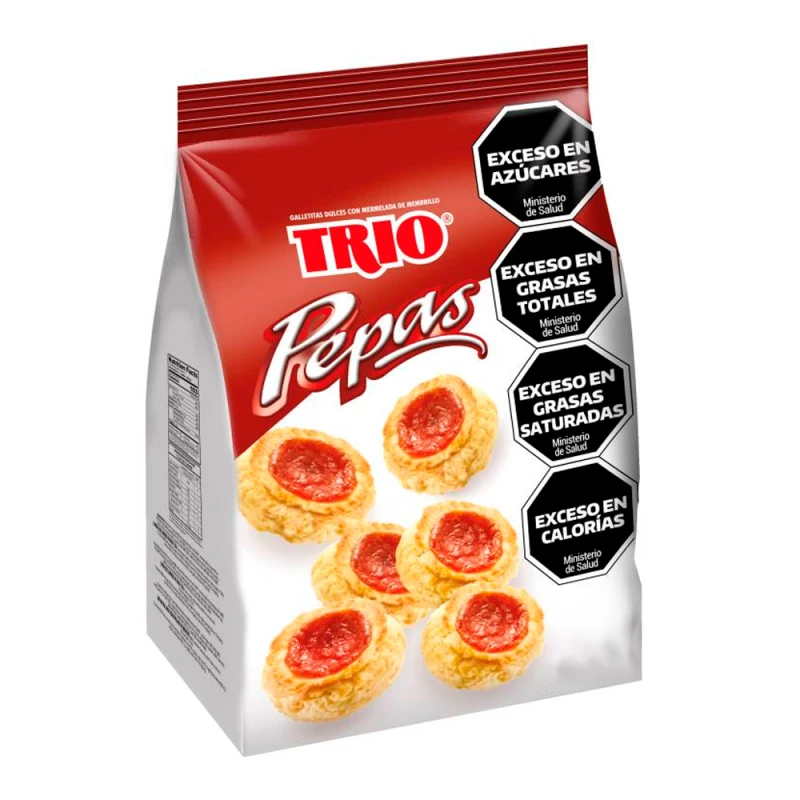 Biscoito Trio Pepas 500G