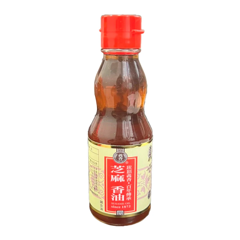 Óleo de Gergelim Chinês Garrafa 185Ml