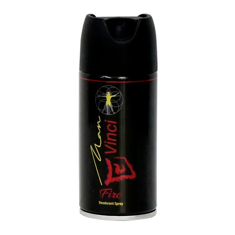 Desodorante Secrets London Vinci Spray Masculino Fire 150Ml
