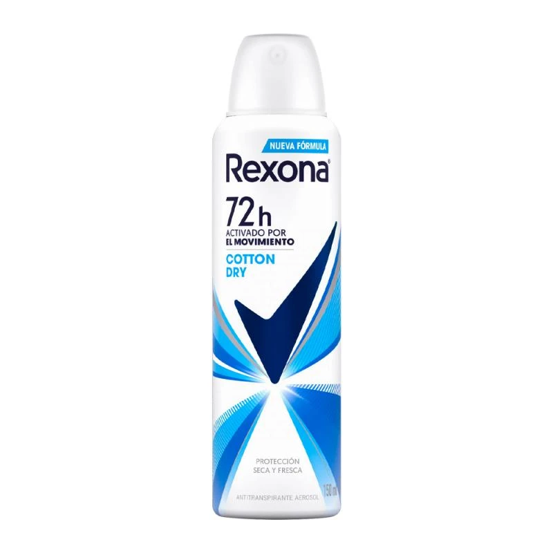 Desodorante Rexona Aerossol Feminino Cotton 150Ml
