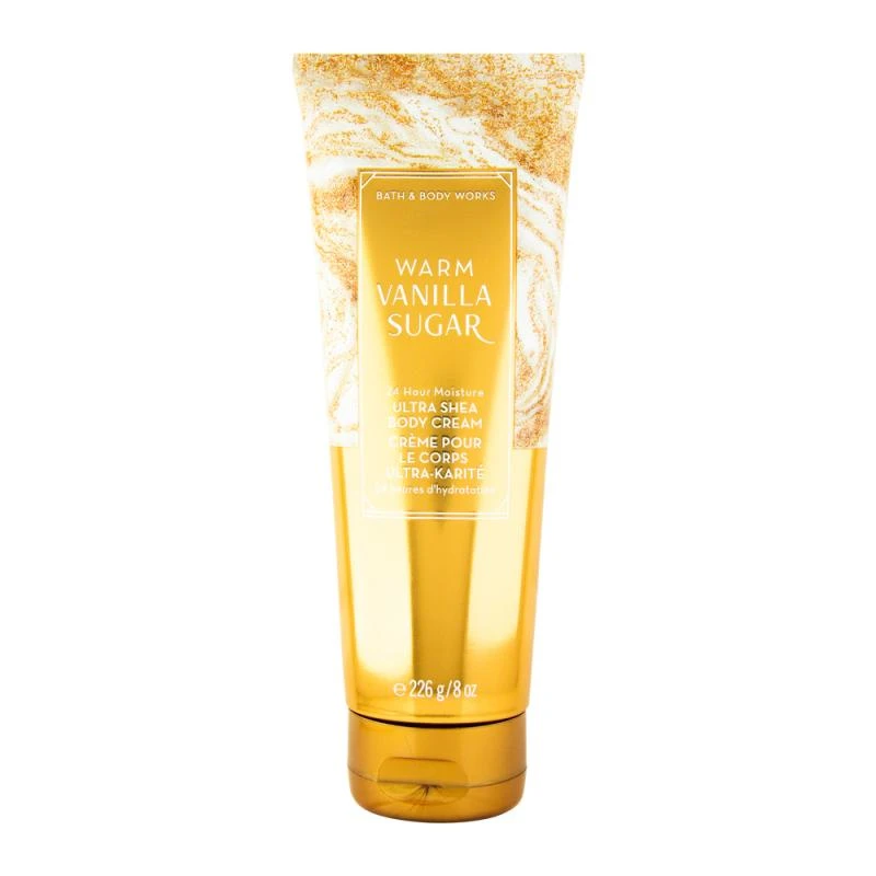Creme Corporal Bath & Body Works Warm Vanilla Sugar 226G