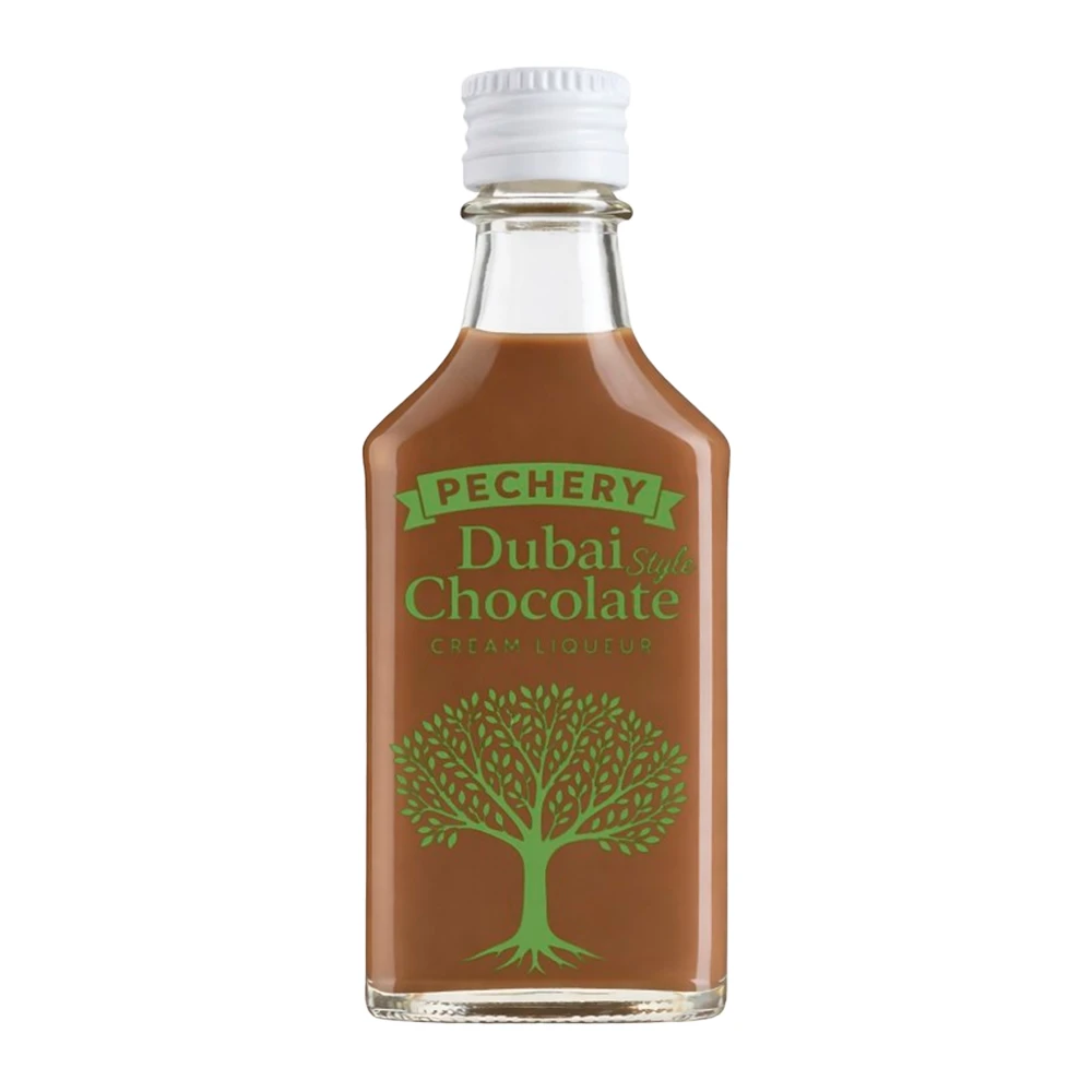 Licor Pechery Chocolate Dubai Miniatura 40Ml