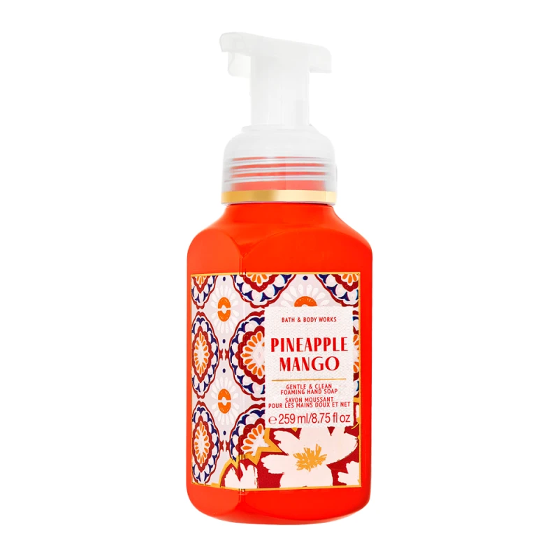 Sabonete Líquido em Espuma Bath & Body Works Pineapple Mango 236Ml